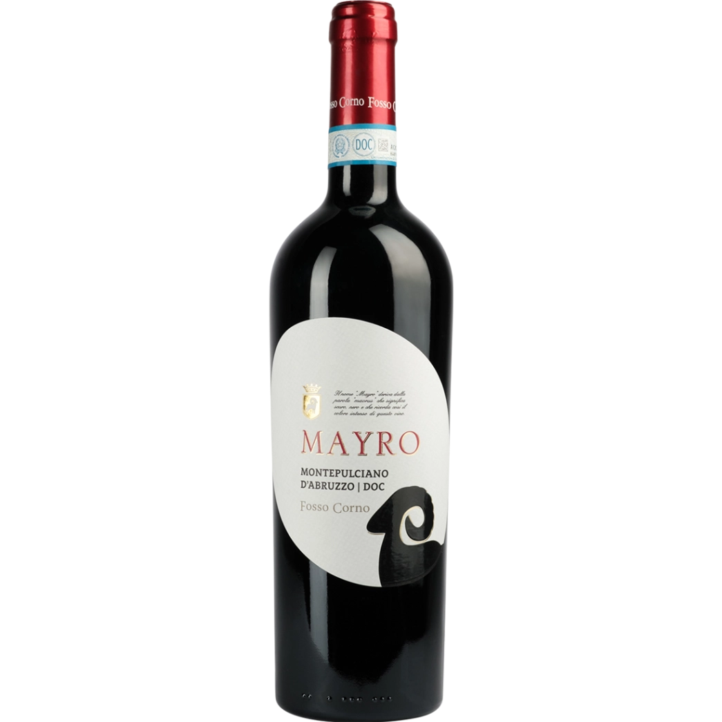 Fosso Corno Mayro Montepulciano d'Abruzzo DOC 2022